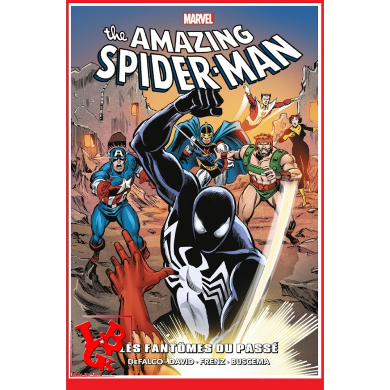 THE AMAZING SPIDER-MAN Marvel Epic 2 (Juin 2023) Les fantomes du passé Ed. Souple par Panini Comics little big geek 979103911556