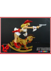 BUCKAROO GIRL d'Olivier VATINE - Pin-up résine par Attakus little big geek 3700472002000 - LiBiGeek