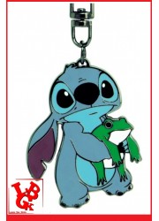 LILO & STITCH Porte clefs Métal Officiel par Abystyle little big geek 3665361041375 - LiBiGeek