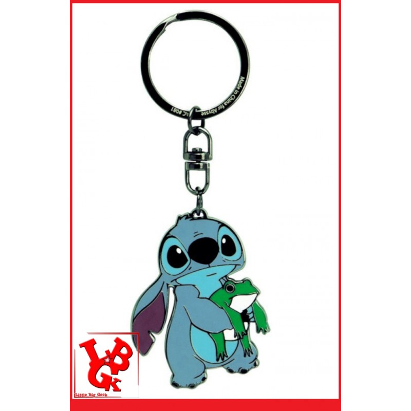 LILO & STITCH Porte clefs Métal Officiel par Abystyle little big geek 3665361041375 - LiBiGeek