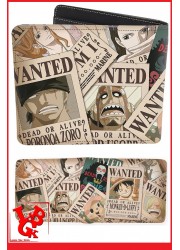 ONE PIECE Portefeuille Vinyle Wanted Officiel par Abystyle little big geek 3665361048619 - LiBiGeek