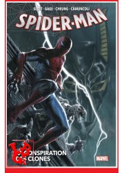 SPIDER-MAN Marvel Deluxe (Juin 2023) La conspiration des clones par Panini Comics little big geek 9791039115315 - LiBiGeek