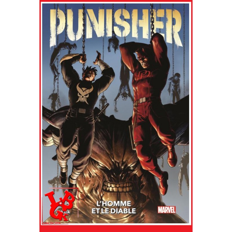 PUNISHER 100% - 2 (Juin 2023) Vol. 02 - L'homme et le diable par Panini Comics little big geek 9791039112352 - LiBiGeek