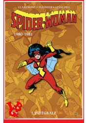 SPIDER-WOMAN Integrale 3 (Juin 2023) Vol. 03 - 1980-1981 par Panini Comics little big geek 9791039115667 - LiBiGeek