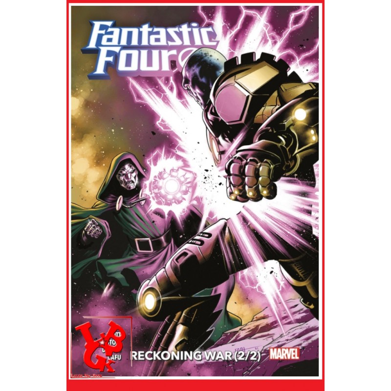 FANTASTIC FOUR 100% 11 (Juin 2023) Vol. 11 Reckoning War (2) par Panini Comics little big geek 9791039116725 - LiBiGeek