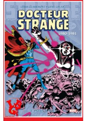 DOCTOR STRANGE Integrale 8 (Juin 2023) Vol. 08 1980 - 1981 par Panini Comics little big geek 9791039115766 - LiBiGeek