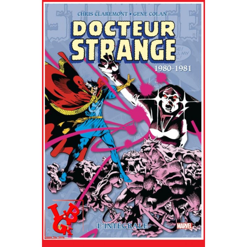 DOCTOR STRANGE Integrale 8 (Juin 2023) Vol. 08 1980 - 1981 par Panini Comics little big geek 9791039115766 - LiBiGeek