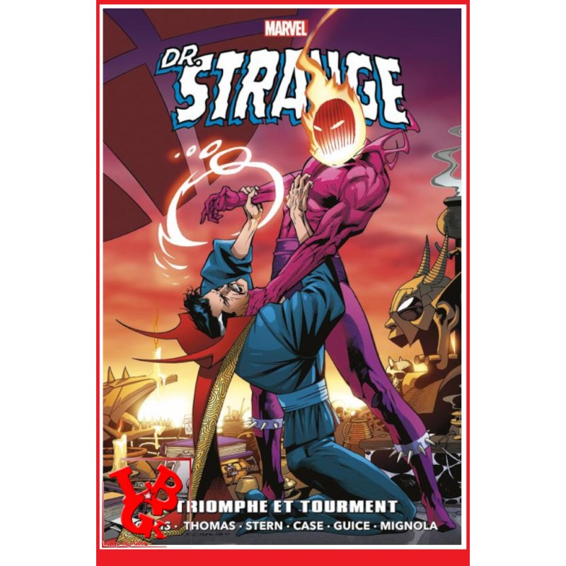 DOCTOR  STRANGE  Marvel Epic (Juin 2023) Triomphe et tourment Ed. Souple par Panini Comics little big geek 9791039115797 - LiBiG