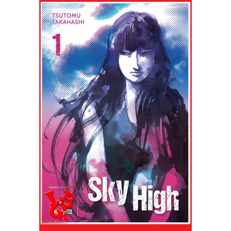 SKY HIGH 1 (Juin 2023) Vol. 01 - Seinen par Panini Manga little big geek 9791039117685 - LiBiGeek