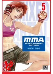MMA 5 (Juin 2023) Vol. 05 Mixed Martial Artists - Seinen par Pika Edition little big geek 9782811677756 - LiBiGeek
