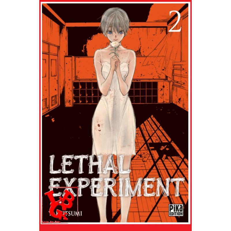 LETHAL EXPERIMENT 2 (Juin 2023) Vol. 02 Seinen par Pika Editions little big geek 9782811672140 - LiBiGeek