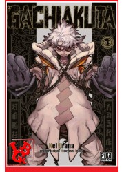 GACHIAKUTA 1 (Juin 2023) Vol. 01 Shonen par Pika Editions little big geek 9782811679835 - LiBiGeek