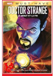 DOCTOR STRANGE  Marvel  Must Have (Juillet 2023) Le début et la fin par Panini Comics little big geek 9791039116831 - LiBiGeek