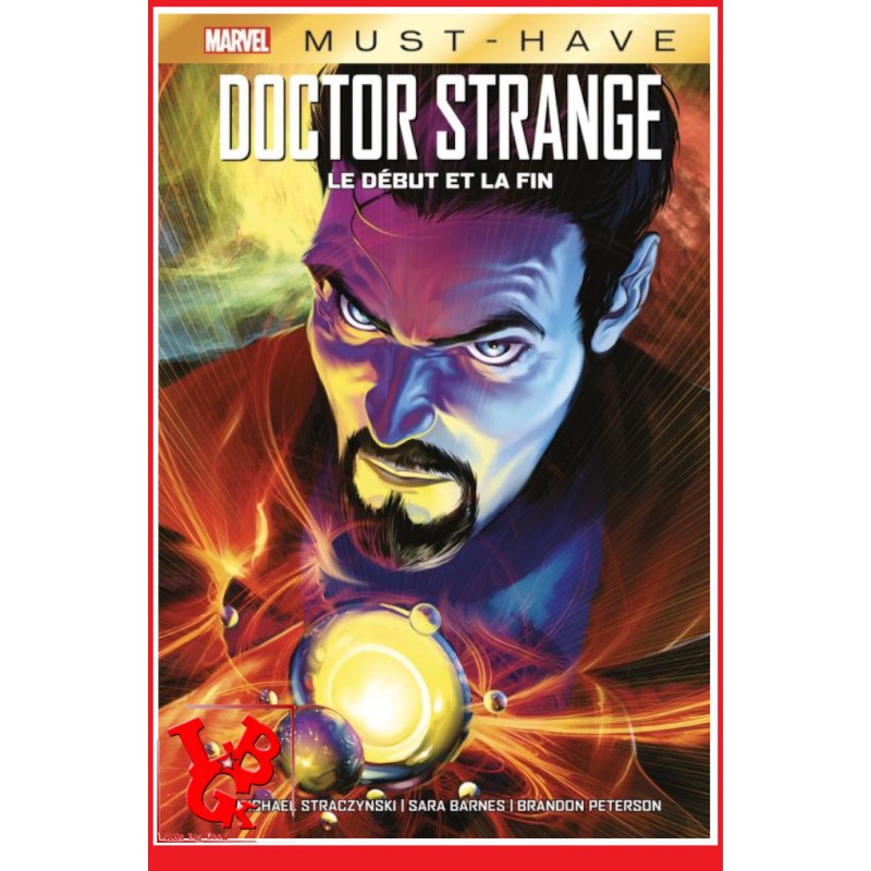 DOCTOR STRANGE  Marvel  Must Have (Juillet 2023) Le début et la fin par Panini Comics little big geek 9791039116831 - LiBiGeek