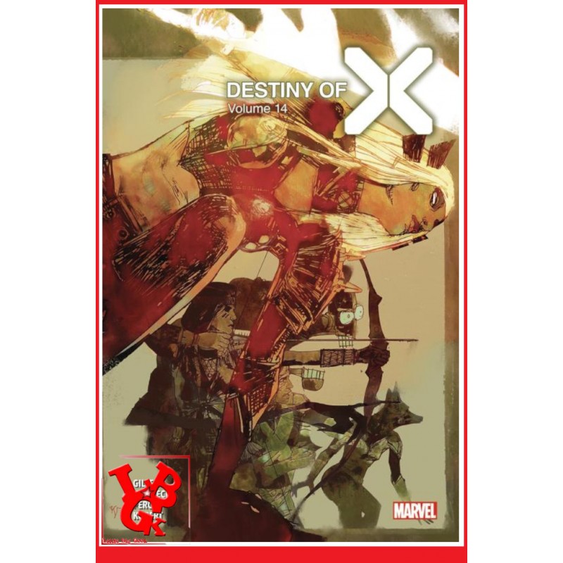 DESTINY of X - 14 (Juillet 2023) Mensuel Ed. Collector Vol. 14 par Panini Comics little big geek 9791039116800 - LiBiGeek