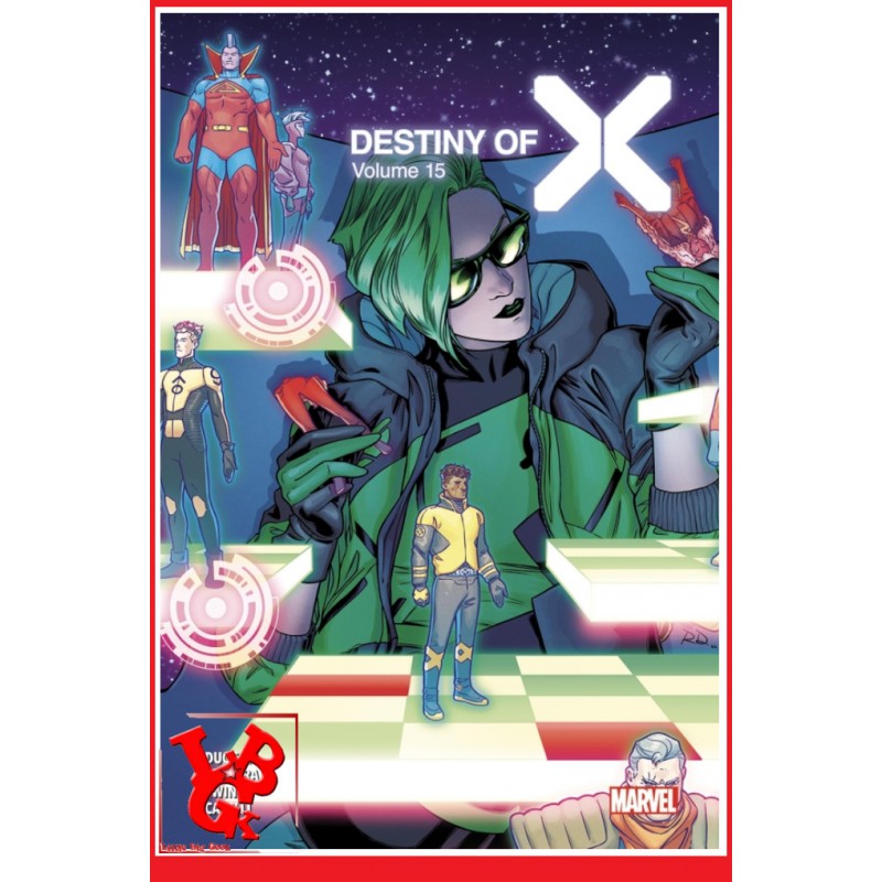 DESTINY of X - 15 (Juillet 2023) Mensuel Ed. Collector Vol. 15 par Panini Comics little big geek 9791039116824 - LiBiGeek