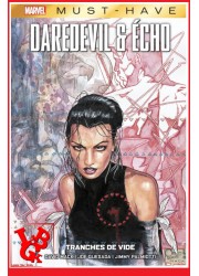 DAREDEVIL & ECHO Marvel Must Have (Juillet 2023) Tranches de vide par Panini Comics little big geek 9791039113717 - LiBiGeek