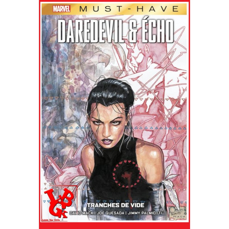 DAREDEVIL & ECHO Marvel Must Have (Juillet 2023) Tranches de vide par Panini Comics little big geek 9791039113717 - LiBiGeek