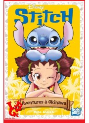 STITCH Aventures à Okinawa (Juillet 2023) Shonen par Nobi Nobi little big geek 9782384960088 - LiBiGeek