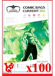 Protection Comics : Lot de 100 protections pour comics format CURRENT BIG Size libigeek 4260250075777