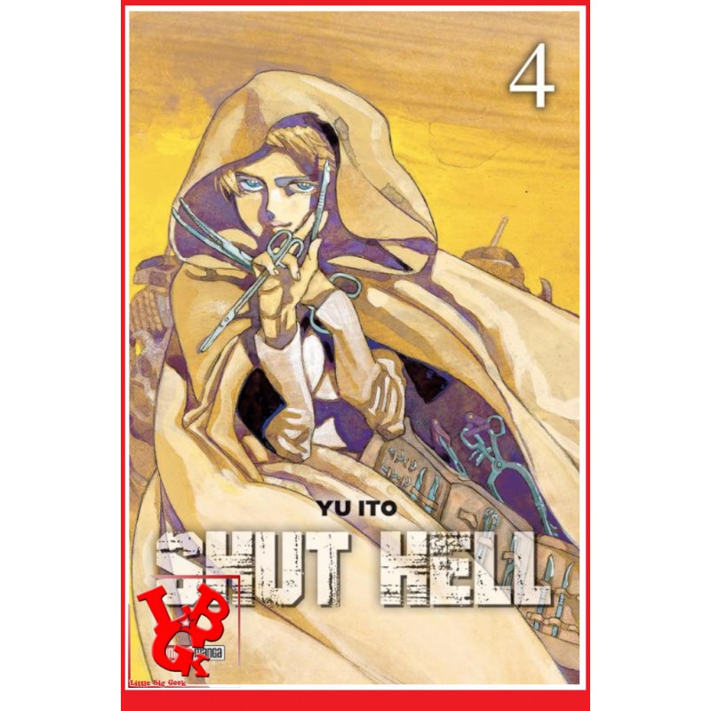 SHUT HELL 4 (Juillet 2023) Vol. 04 Seinen par Panini Manga little big geek 9791039116671 - LiBiGeek