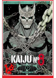KAIJU N°8 - 7 (Mars 2023) Vol.07 Coffret Collector Shonen par KAZE / CRUNCHYROLL little big geek 9782820347343 - LiBiGeek