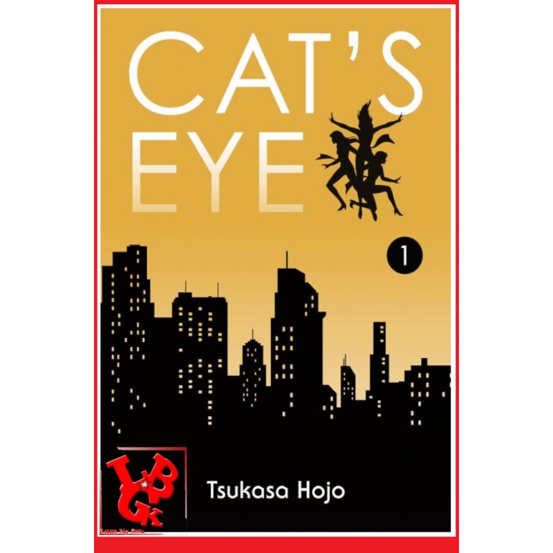 CAT'S EYE Perfect Edition 1 (Juillet 2023) Vol. 01 - Seinen par Panini Manga little big geek 9791039117739 - LiBiGeek