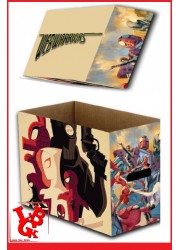 SPIDER-MAN Web Warriors - Boite rangement comics par Neca (COMICS Box) little big geek 634482734445 - LiBiGeek