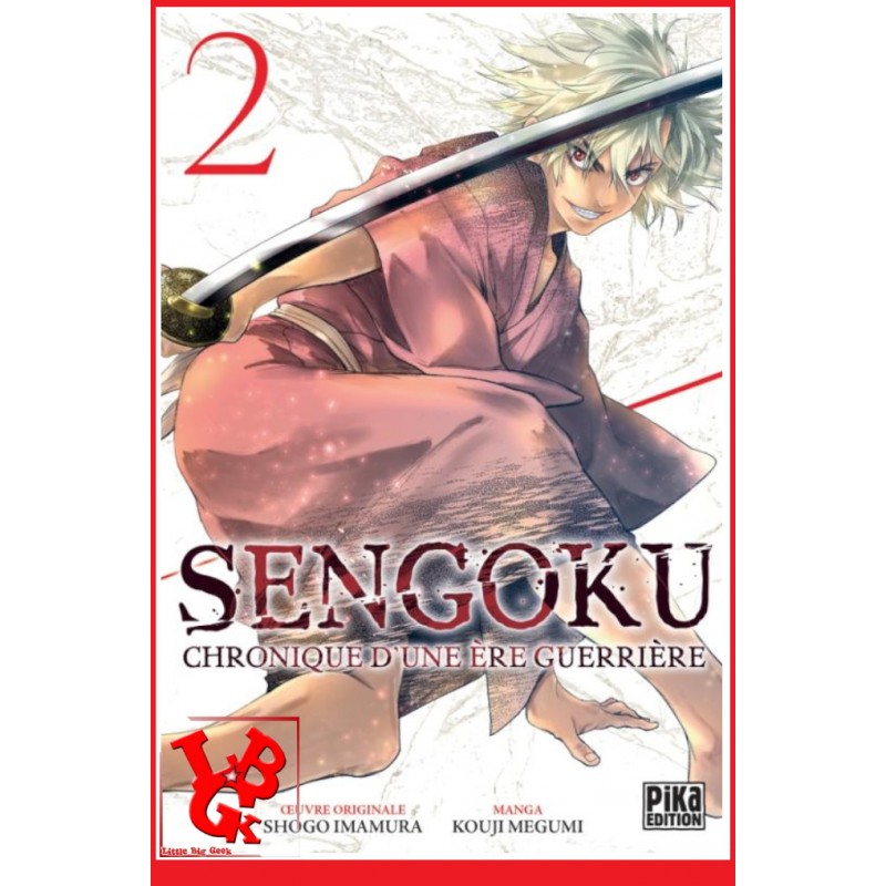 SENGOKU 2 (Juillet 2023) Vol. 02 Shonen - Chronique d'une ère Guerrière par Pika Editions little big geek 9782811677411 - LiBiGe