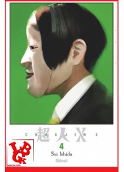 CHOUJIN X 4 (Juillet 2023) Vol. 04 - Shonen par Glenat Manga little big geek 9782344058503 - LiBiGeek