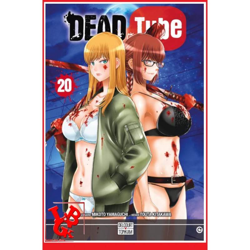 DEAD TUBE 20  (Mars 2023) Vol. 20 - Seinen par Delcourt Tonkam little big geek 9782413078562 - LiBiGeek