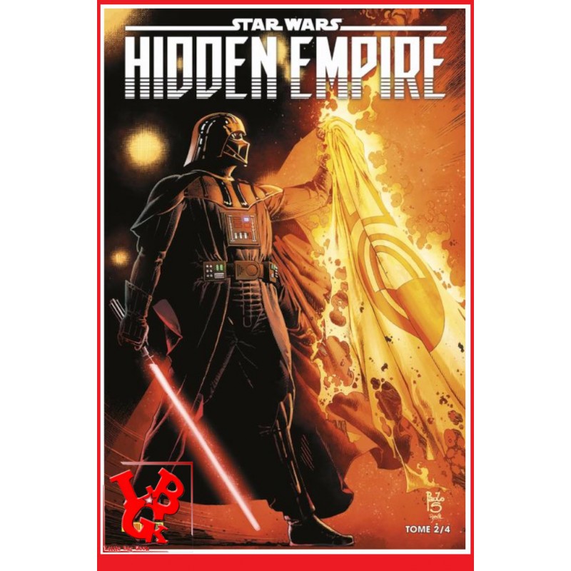 STAR  WARS - HIDDEN EMPIRE 2 (Juillet 2023) Vol. 02/04 par Panini Comics little big geek 9791039117715 - LiBiGeek