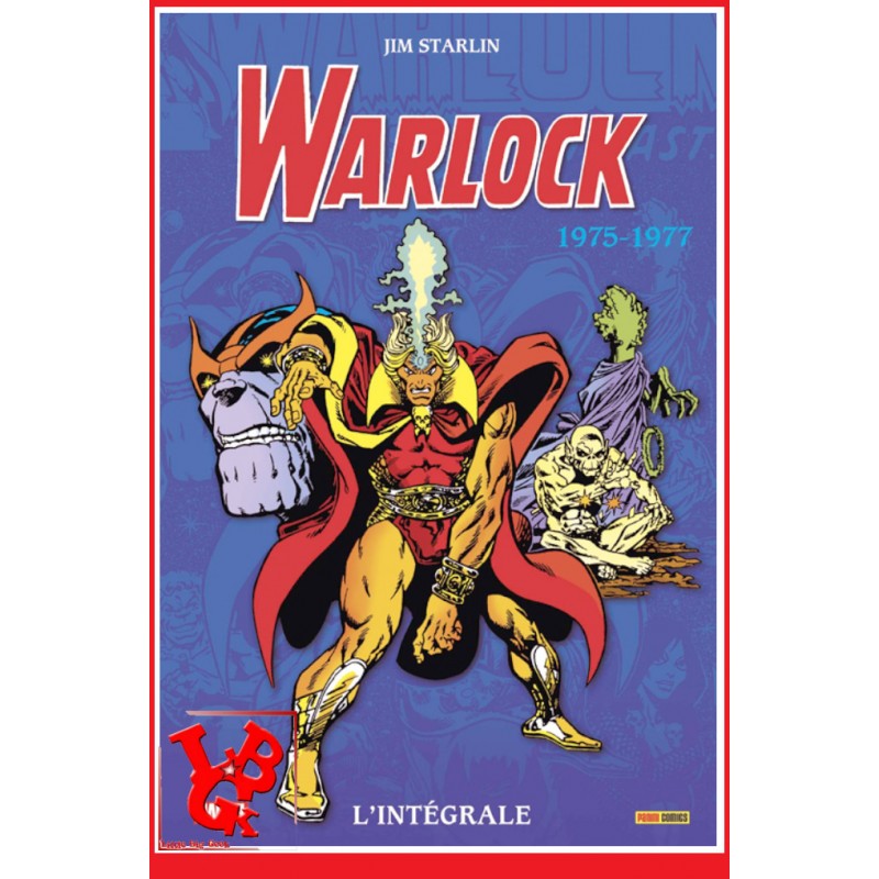 WARLOCK Integrale 2 (Sepembre 2020) Vol. 02 - 1975/77 par Panini Comics little big geek 9782809488142 - LiBiGeek