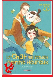 Le Chat qui rendait l'Homme heureux et Inversement 8 (Juin 2023) Vol. 08 - Seinen par Soleil Manga little big geek 9782302098244
