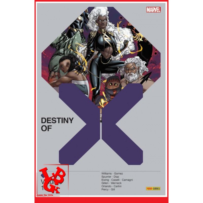 DESTINY of X - 16 (Aout 2023) Mensuel Ed. Souple Vol. 16 par Panini Comics little big geek 9791039117821 - LiBiGeek