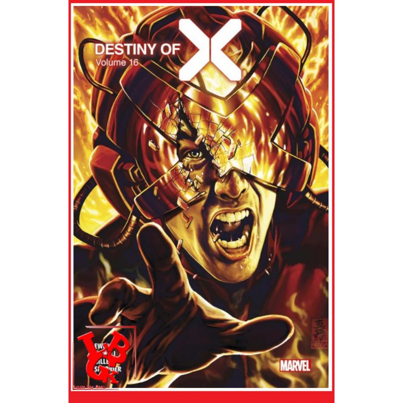 DESTINY of X - 16 (Aout 2023) Mensuel Ed. Collector Vol. 16 par Panini Comics little big geek 9791039116824 - LiBiGeek