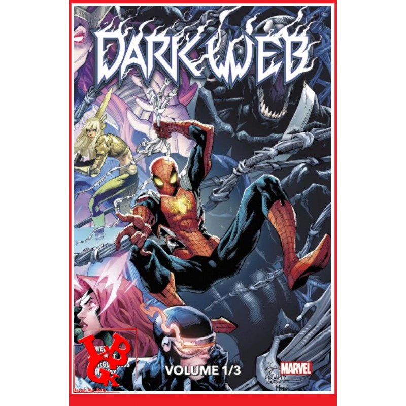 DARK WEB 1 (Aout 2023) Mensuel Vol. 01/03 Ed. Collector par Panini Comics little big geek 9791039119498 - LiBiGeek