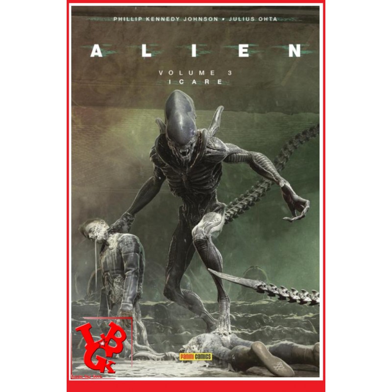 ALIEN - Volume 3 (Juillet 2023) Vol. 03 Icarus par Panini Comics little big geek 9791039118576 - LiBiGeek