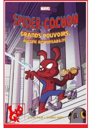 SPIDER-COCHON Marvel Next Gen (Mai 2023) Grands pouvoirs aucune responsabiité par Panini Comics - Softcover little big geek 9791