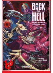 BACK FROM HELL 5 (Juillet 2023) Vol. 05 - Shonen par Soleil Manga little big geek 9782302099937 - LiBiGeek