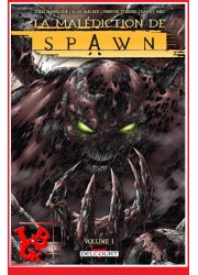 LA MALEDICTION DE SPAWN 1 (Aout 2023) Vol. 01 / MacFarlane - Delcourt Comics little big geek 9782413077015 - LiBiGeek