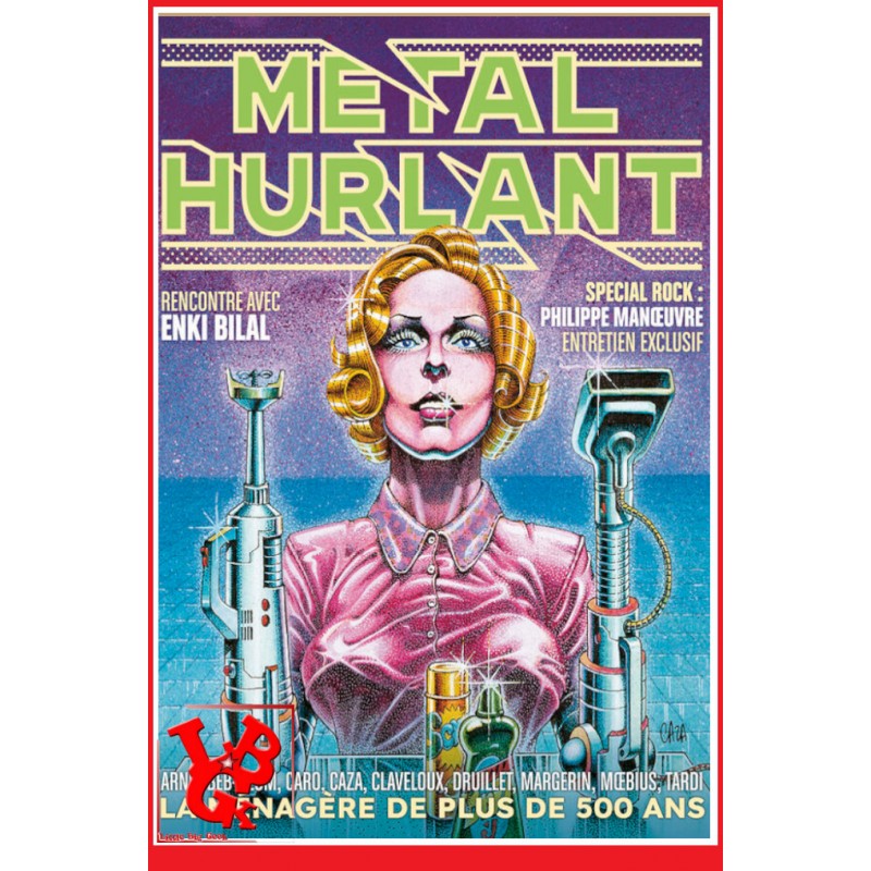 METAL HURLANT 8  (Aout  2023) La ménagère de plus de 500 ans par Les Humanoides Associés little big geek 9782731624090 - LiBiGee