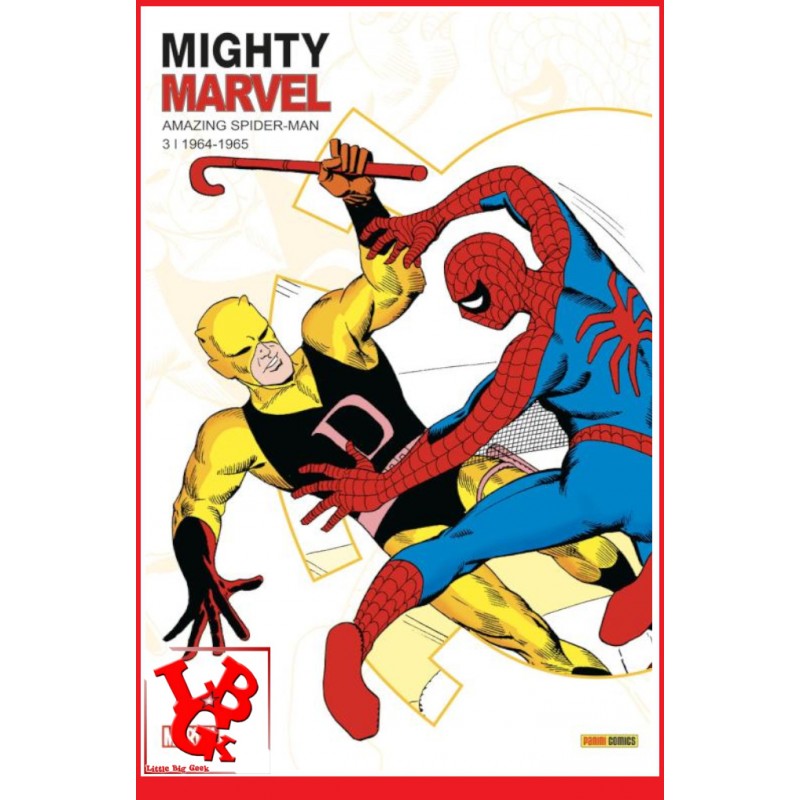 MIGHTY MARVEL 3 AMAZING SPIDER-MAN (Juillet 2023) Vol. 03 - 1964 par Panini Comics little big geek 9791039116718 - LiBiGeek