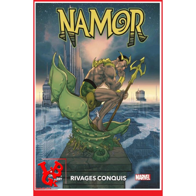 NAMOR 100% (Aout 2023) Vol. 01 - Rivages conquis par Panini Comics little big geek 9791039119443 - LiBiGeek