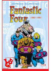 FANTASTIC FOUR Integrale 19 (Aout 2023) Vol. 19 / 1980 - 81 par Panini Comics little big geek 9791039115834 - LiBiGeek