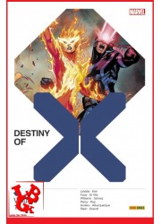 DESTINY of X - 17 (Septembre 2023) Mensuel Ed. Souple Vol. 17 par Panini Comics little big geek 9791039117838 - LiBiGeek