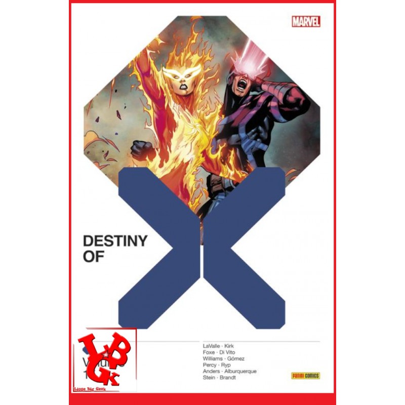 DESTINY of X - 17 (Septembre 2023) Mensuel Ed. Souple Vol. 17 par Panini Comics little big geek 9791039117838 - LiBiGeek