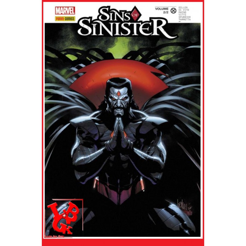 SINS SINISTER 2 (Septembre 2023) Mensuel Ed. Souple Vol. 02/02 par Panini Comics little big geek 9791039120692 - LiBiGeek