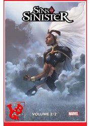 SINS SINISTER 2 (Septembre 2023) Mensuel Ed. Collector Vol. 02/02 par Panini Comics little big geek 9791039120708 - LiBiGeek