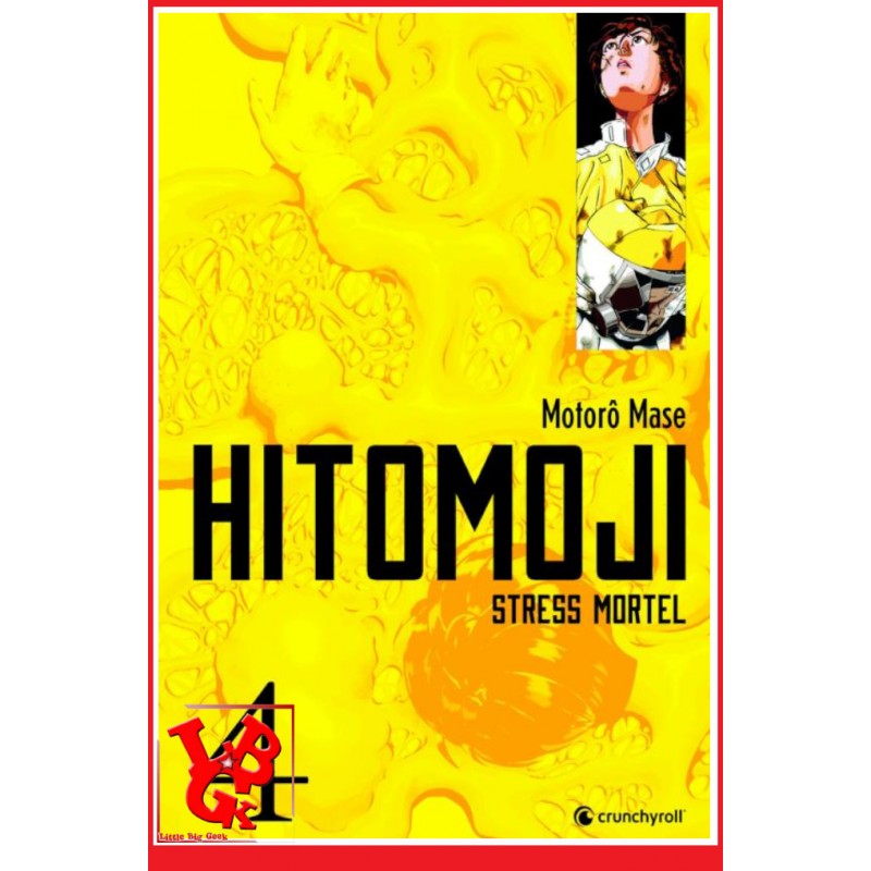 HITOMOJI Stress Mortel 4 (Septembre 2023) Vol.04/04 Seinen par CRUNCHYROLL little big geek 9782820346414 - LiBiGeek